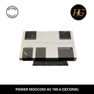 Power Amplifier Mosconi AS 100.4 (bekas)