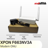 XPON ONU F663 NV3A ROUTER MODEM