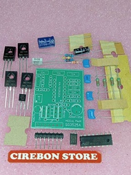 DIY modul PWM SG 3525A Plus Totem PCB fiber