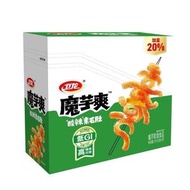 [原盒]魔芋爽素毛肚酸辣味 加量盒裝18g*20包[內地版-平行進口]#新老包裝隨機發貨