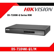 HIKVISION DS-7104NI-Q1/M 4-channel IP Camera recorder