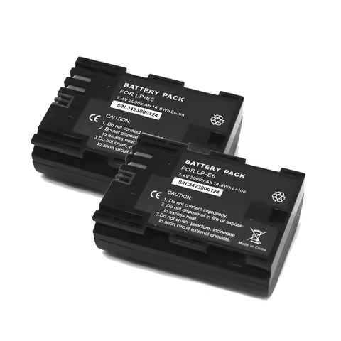 2 SINO battery LP-E6 2000mAh for SINO T300SE T3000 T300PLUS GPS