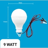 9 WATT 12V DC EMERGENCY BULB LAMP TK-9 EMERGENCY BATTERY LAMP
