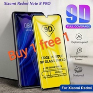🔥2 pcs🔥 9D MI 11LITE,POCO F1, POCO X3, REDMI Note 8,Note 8 Pro,7,7A,S2,MI A1,A2,A3