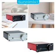 [Sunnimix1] Digital Power Amplifier Channel Amplifier for Bookshelf Speaker Desktop