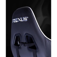 Rexus Gaming Chair / Kursi Gaming Rgc 101 White / Putih V2