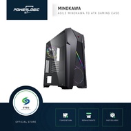 STEQ PowerLogic MINOKAWA Tempered Glass Gaming Case