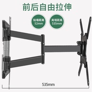 🚀43/55/65Inch TV Wall Retractable Rotating Bracket Glory Smart ScreenX1Xiaomi Hisense Wall Mount Bra