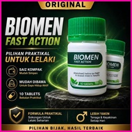 BIOMEN Fast Action Original Suplemen Lelaki Men Supplement Tenaga Stamina Vitaliti Lelaki