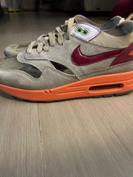 死亡之吻Nike x CLOT Air Max 1 "Kiss Of Death" uk8,eur43