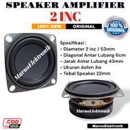 2 INCH SPEAKER AMPLIFIER MINI SPEAKER 2 INC 4 OHM 3 WATT ORIGINAL