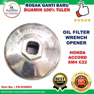 1 x Oil Filter Opener Honda Accord SM4 / C22 - FO-H39003