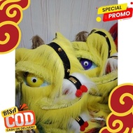 (FREE CARDBOARD) FUNNY AND GEMOY BARONGSAI YELLOW/ORANGE COLOR