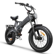 [GUSISS] e bike 48v 1000w 25Ah kit electric bike 20*4.0 inch ebike electric fat tire bike fat tire e