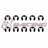 3Racing 3RAC-ER30 Sakura Zero Parts M3 E-Clip - 10pcs