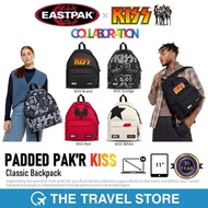 EASTPAK x KISS Padded Pak'R Classic Backpack Collection