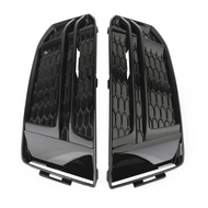 Applicable AUDI Audi17-19Payment A4L  B9Sports Version Fog Light Frame Front Bumper with Bright Stri