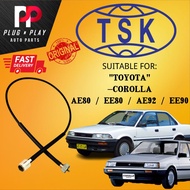 TOYOTA COROLLA AE80 / EE80 / AE92 / EE90 TSK SPEEDO METER CABLE QUALITY PRODUCT READY STOCK