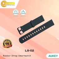 PROMO Tali Pengganti Jam Aukey LS-02 / LS02 Rubber Strap Smartwatch