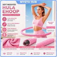 Upgrade Silent Spring Hula Hoop，Slimming Waist Fitness Hula Hoop，Portable Sports Fat Burner Hula Hoo