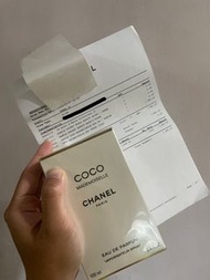 全新 Chanel COCO MADEMOISELLE 香水 100ml