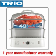 TRIO Food Steamer TFS-48 43L