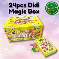 【24pcs】Didi Magic Box Jelly Bean Candy (Halal)|Assorted Jelly Beans|Gula-Gula Jelly Bean Snackboy