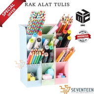 SEVENTEEN RAK ATK MEJA KANTOR PENA PULPEN SPIDOL TEMPAT ALAT TULIS 4