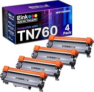 E-Z Ink TN760 Toner for Brother Printer Compatible for Brother TN-760 TN730 TN-730 Toner Cartridges 