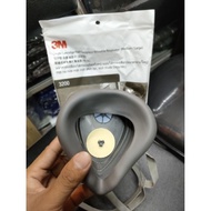 3m 6200 Single Filter Respirator Mask with Cantrid