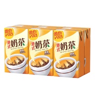 Vita HK Style Milk Tea Packet Drink - Original 6 x 250ml | Brand:Vita