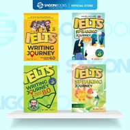 Complete Set of IELTS JOURNEY Writing & Speaking: IELTS Learning Roadmap From Basic to 8.0