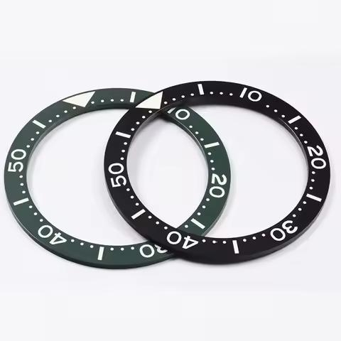 HEIMDALLR 31.2-39.2mm Ceramic Bezel Insert For NH35 NH36 Movement Dive Watch Man Watch Automatic Wat