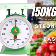 TAHAN LASAK - 50KG/100KG PENIMBANG BARANG PASAR MALAM KEDAI BUAH RENKMHE 100Kg Mechanical Compressio