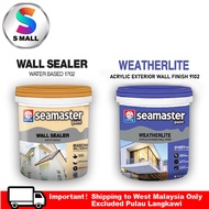 18L Seamaster Paint Wall Sealer 1702 and WeatherLite White 9102