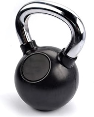 Kettlebells AGYH Black PU Cast Iron Kettlebell, Professional Strength Training Device For Arm-abdome