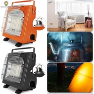 1700W Portable Gas Heater Adjustable Temperature Space Heater Ceramic Portable Patio Heater Multifunctional Gas Heater for Outdoor  SHOPSBC4249