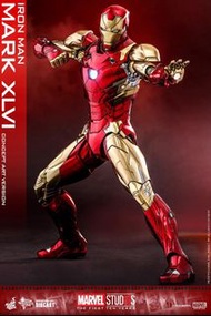 C1524-275 Hottoys hot toys 1/6 FIGURE IRONMAN IRON MAN MARK XLVI Concept art MMS489-D25 Mstfty MK46(