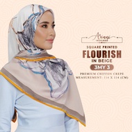 Ariani Flourish Printed Square Collection