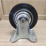 Rubber Wheels Trolley Wheels 4 in cart wheels On and Off