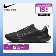 Nike Mens Juniper Trail 2 GORE-TEX Waterproof Trail Running Shoes - Black [HM9734-001]