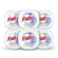 Fab All-in-one Laundry Capsules (Sakura/Rose/Lavender)