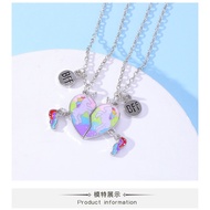 BEST FRIEND UNICORN COUPLE NECKLACE