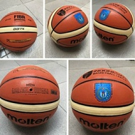 SPALDING GOLD BASKETBALL - MOLTEN GG6X - GG7X -BG5000 OLYIMPIC - BG4500 LEATHER SIZE 5/6/7 THAILAND