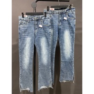 LITTA PANTS DENIM - PLAIN PANTS - DAILY PANTS - WORK PANTS - COLLEGE PANTS - PANTS - CULOT PANTS - D