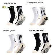 1Pairs Mens Grip Socks Sport Pads Sock Football Sock Soccer Non Slip Soccer Football Baseball Sport 