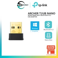 TP-Link Archer T2UB Nano | AC600 Nano Wi-Fi Bluetooth 4.2 USB Adapter