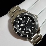 Tudor Tudor Leaning Black Titanium 25600TN Mechanical Watch