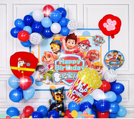 FastShipping  Paw Patrol Cartoon Dog Latex Balloons Kids Birthday Party Supplies Wedding Decoration Boy Gifts Toys Helium Balloon