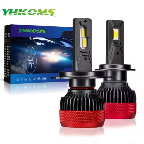 YHKOMS 200W 30000LM H7 LED H4 Canbus H1 H8 H9 H11 HB3 HB4 Car Headlight Bulbs 9005 9006 auto fog lig